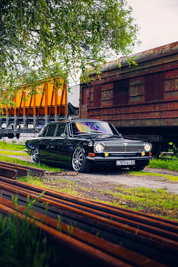 Volga W220 - My, Tuning, Volga-Volga, Auto, Kazakhstan, Video, Longpost