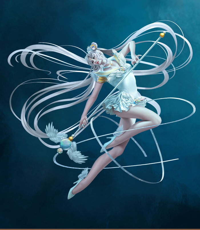 Sailor Cosmos Sailor Moon, Sailor cosmos, Anime Art, 