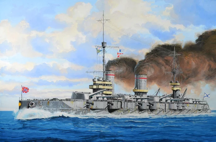 Briefly about the battleships of the Russian Imperial Fleet - My, Cat_cat, Story, Fleet, Российская империя, Battleship, Ship, Longpost
