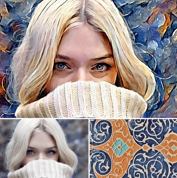 Create a picture online from a photo - My, Life hack, Photo processing, Photo Filters, Prisma, Modern Art, Нейронные сети, Avatar, Stylization, , Image editing, Longpost
