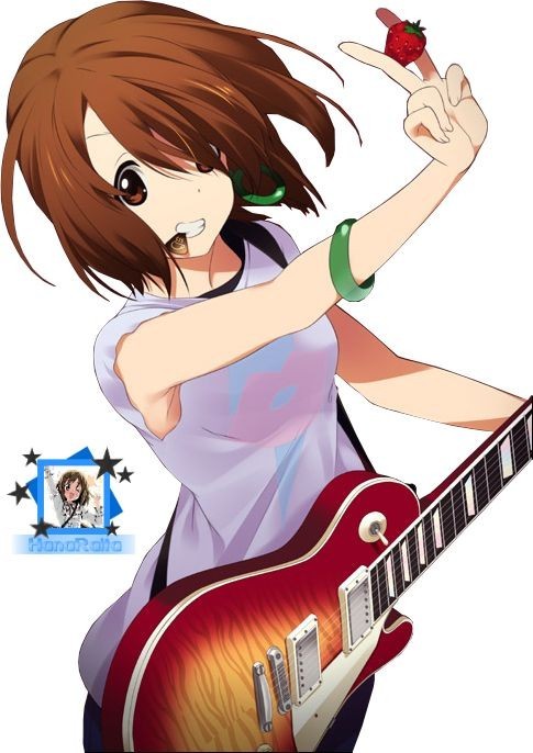   Anime Art, , Yui Hirasawa, K-on