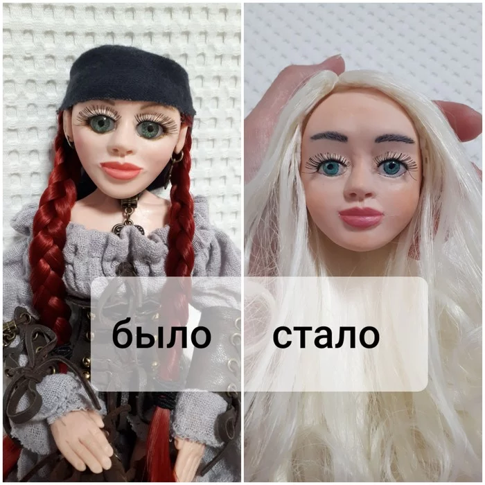 Rework - My, Polymer clay, Handmade dolls, Longpost