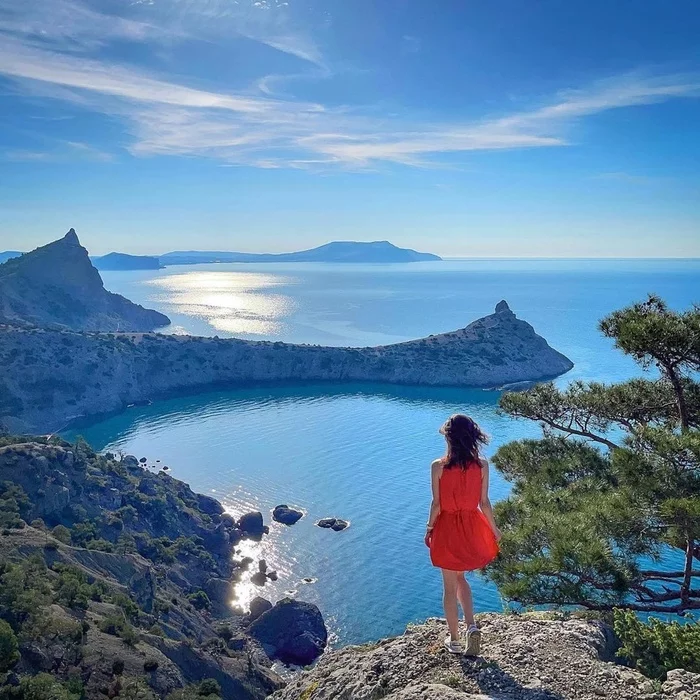 Novyi Svet, Crimea - Crimea, New World, The mountains, Nature, Sea, Black Sea, The photo, Girls, , Landscape