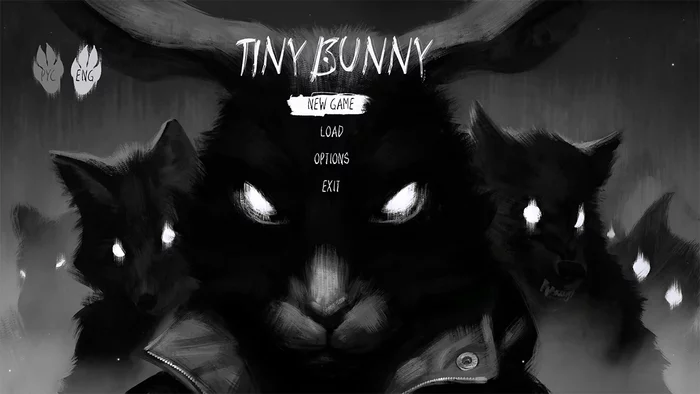 Зайчик (Tiny Bunny) 2021. Игрообзор - Моё, Игры, Обзор, Ужасы, Визуальная новелла, Заяц, Бездна, Крипота, Длиннопост, Tiny Bunny