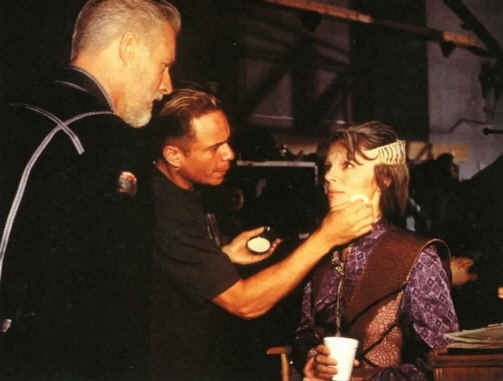 A little bit of nostalgia 38: Behind the scenes Babylon 5 - Babylon 5, Serials, Actors and actresses, Photos from filming, Behind the scenes, Straczynski, Longpost