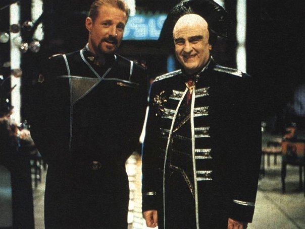 A little bit of nostalgia 38: Behind the scenes Babylon 5 - Babylon 5, Serials, Actors and actresses, Photos from filming, Behind the scenes, Straczynski, Longpost