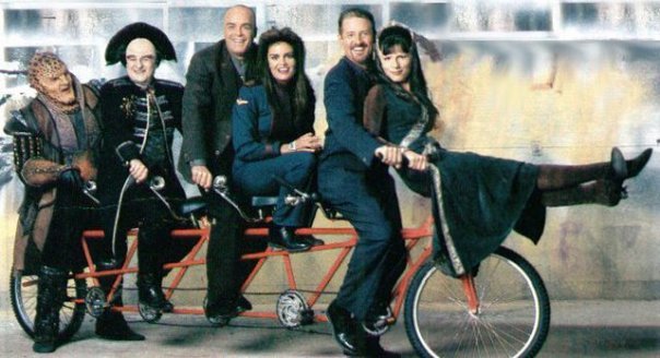 A little bit of nostalgia 38: Behind the scenes Babylon 5 - Babylon 5, Serials, Actors and actresses, Photos from filming, Behind the scenes, Straczynski, Longpost