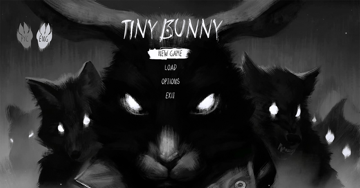 Tiny bunny истории. Tiny Bunny игра новелла. Кролик игра новелла. Сюжет игры tiny Bunny.