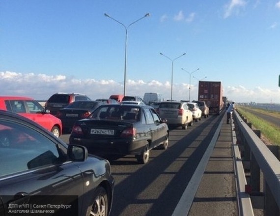 It's never happened before, and here it is again... - Traffic jams, Dacha, Humor