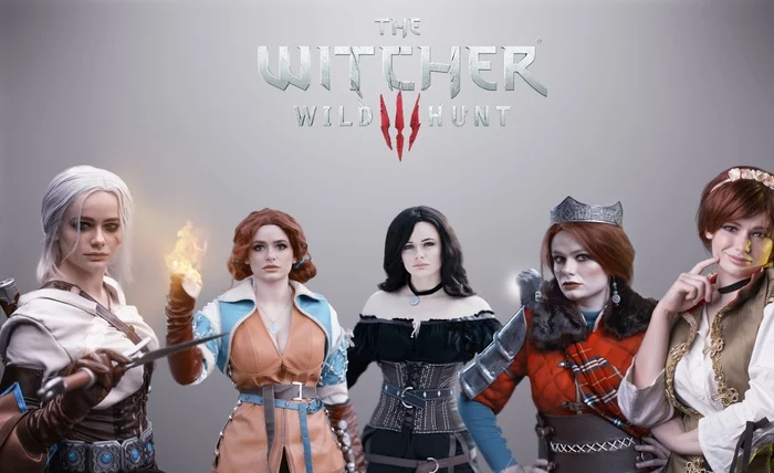 Briefly about my love for the Witcher universe - My, The Witcher 3: Wild Hunt, Witcher, Cosplay, Ciri, Yennefer, Keris en Krayt, Shani, With your own hands