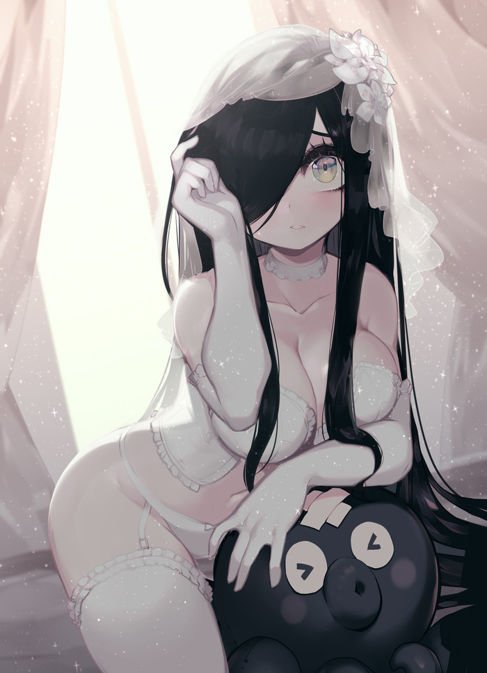   , Anime Art, Original Character, Parororo, , The Crawling City, Aria Wintermint