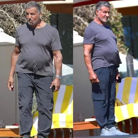 Unstoppable - Sylvester Stallone, Old age, Sadness, Time, Belly