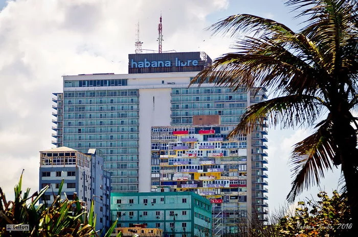 Habana Libre - My, Cuba, Havana, Hotel, The photo, Tourism