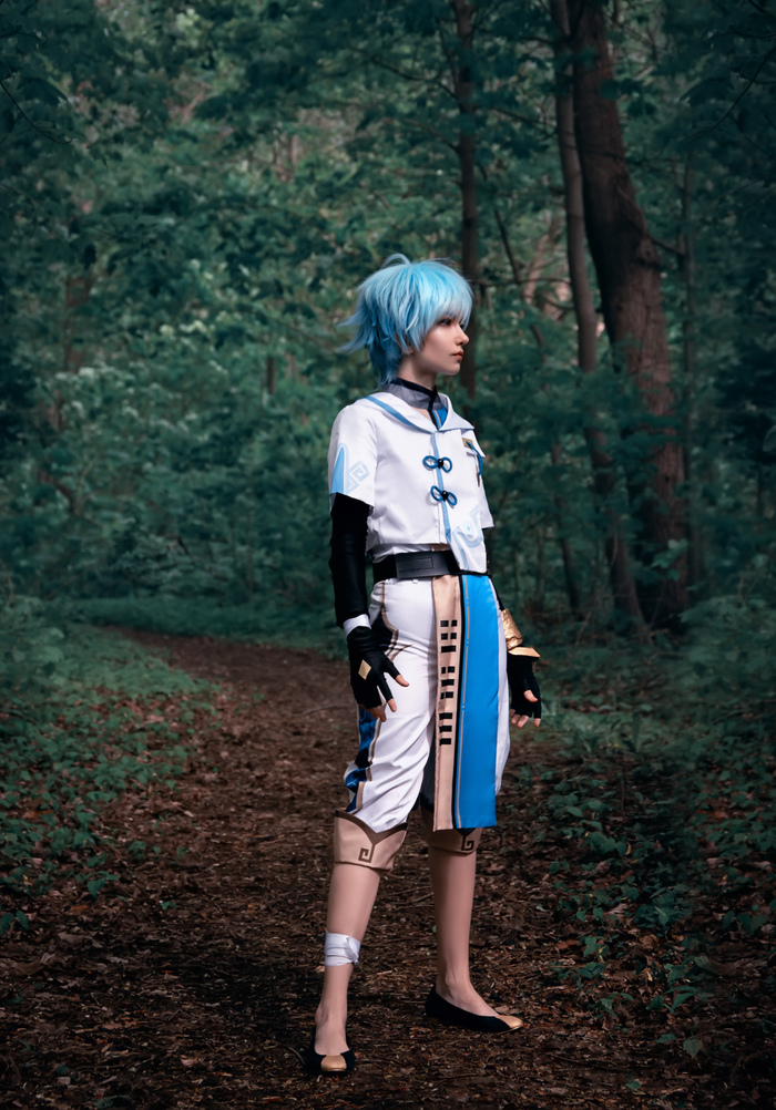 Cosplay Genshin Impact: Chong Yun