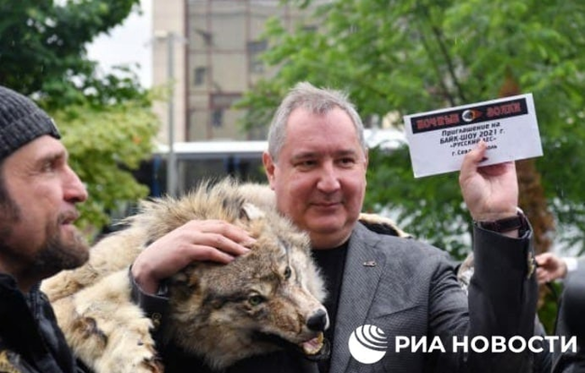 Dmitry Rogozin launched the motorcycle race Our Cosmos - 60. Yuri Gagarin of the Night Wolves to the Vostochny Cosmodrome - Roscosmos, Cosmonautics, Space, Dmitry Rogozin, news, Motorcycle rally, Night Wolves, Yuri Gagarin, , Cosmodrome Vostochny, Longpost
