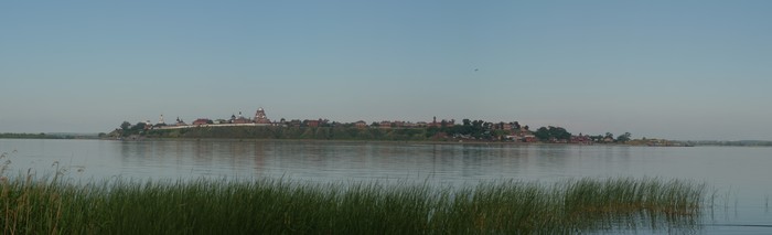 Panorama of the island town of Sviyazhsk - Sviyazhsk, The photo