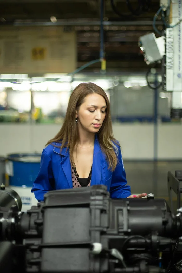 ZAVOD member Svetlana Aliakberova: “For me, the biggest fear is a stop, a cessation of development” - Zavodchanki, Kamaz, Girls, Production, Car factory, Longpost