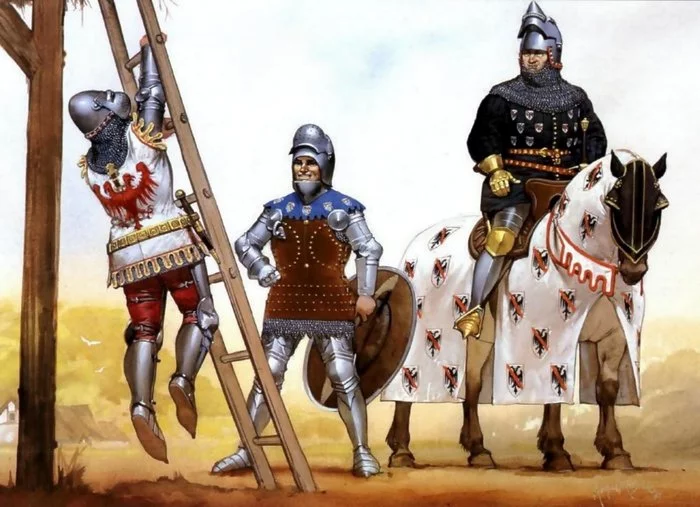 Weapons and Armor - Common Misconceptions and Frequently Asked Questions - League of Historians, Weapon, Armor, Question, Answer, Delusion, Longpost