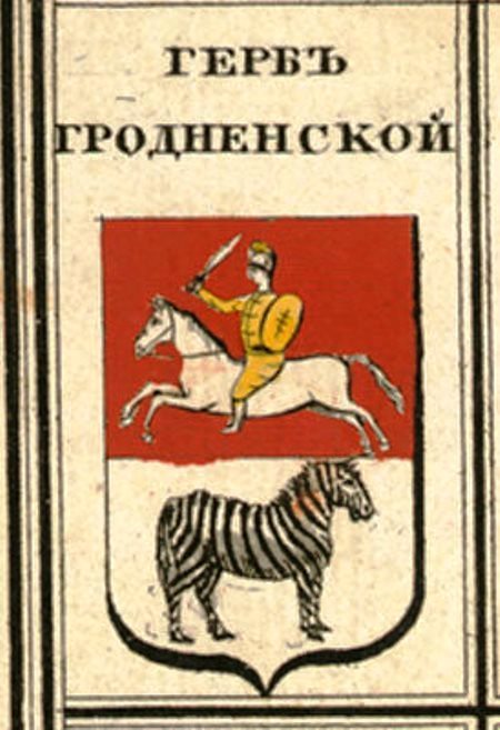 Как зебры в Гродно просочились - Моё, Гродно, Республика Беларусь, Герб, Зебра, Длиннопост