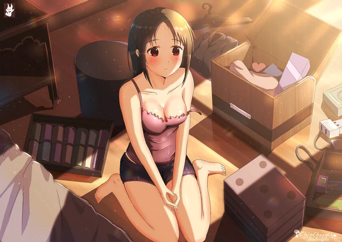 Kaguya-chan - Kaguya-Sama wa Kokurasetai, Shinomiya kaguya, Anime art, Anime