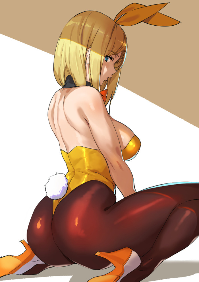 Millia Rage - NSFW, Аниме, Арт, Anime Art, Guilty Gear, Игры, Bunnysuit, Millia Rage