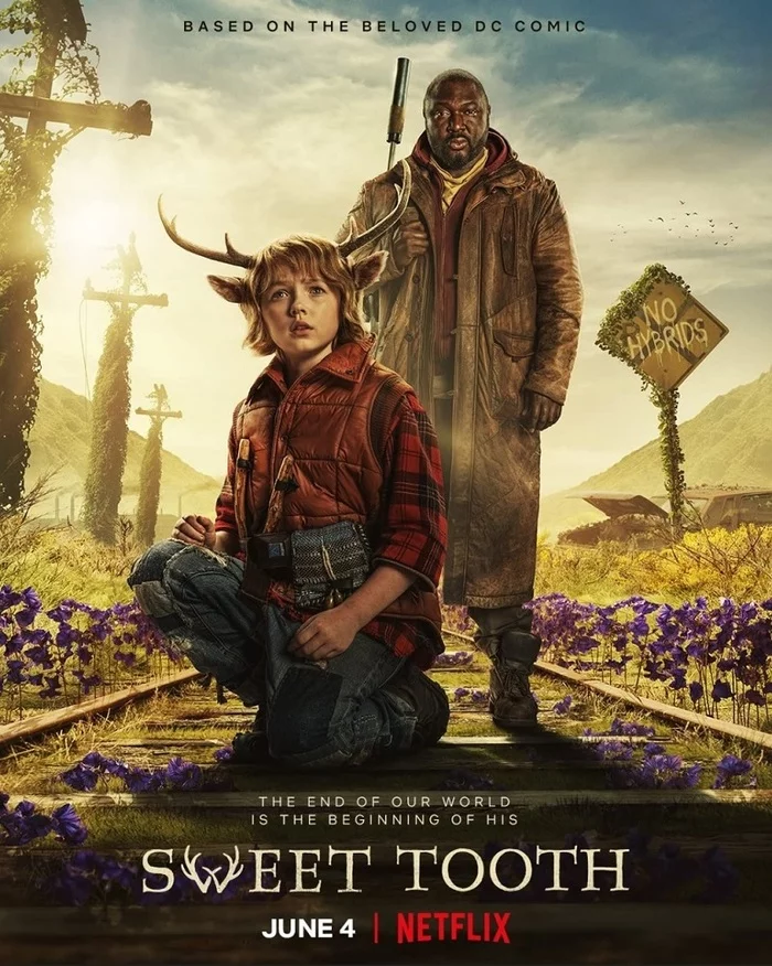 Someone's got horns. - My, Sweet Tooth, Review, Overview, Netflix, Deer, Movies, Longpost, I advise you to look