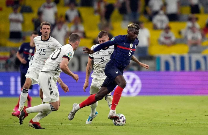 They scored for themselves: France defeated Germany at Euro 2020 - Europe championship, Football, France, Germany