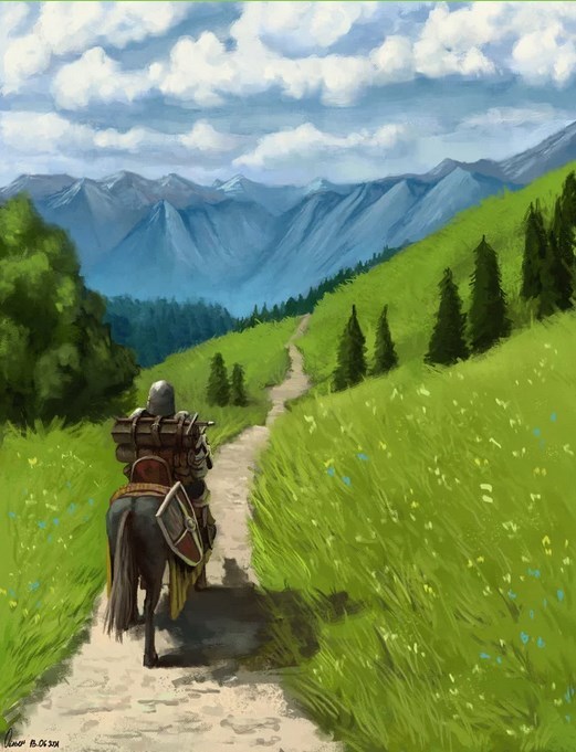 Вдохновлен очередным артом