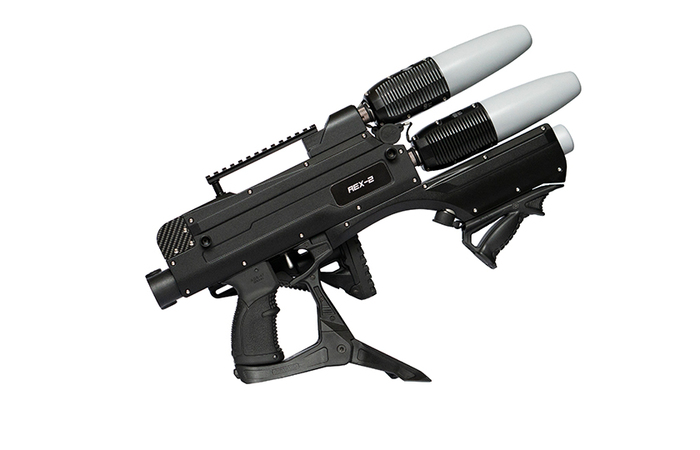 REX-2: новая версия оружия против дронов