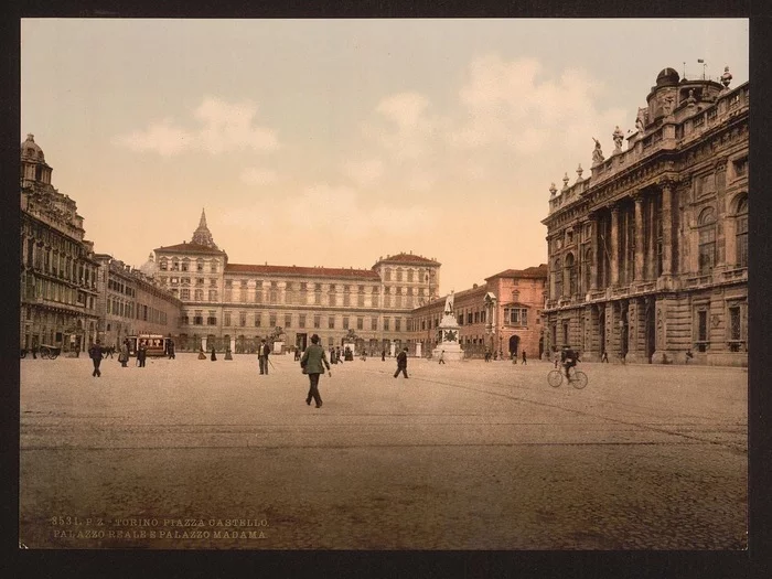 Turin at the end of the 19th century - Architecture, Story, Italy, Turin, Longpost