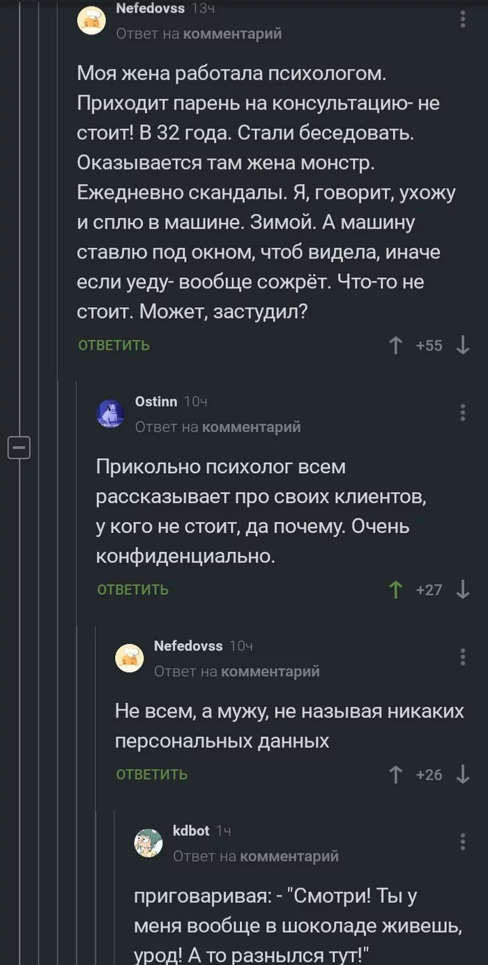 Varyed here - Comments on Peekaboo, Screenshot, Психолог, Relationship