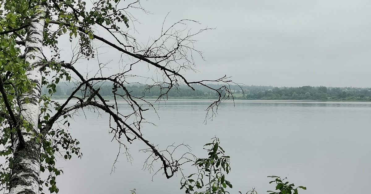 Озернинское водохранилище | Пикабу