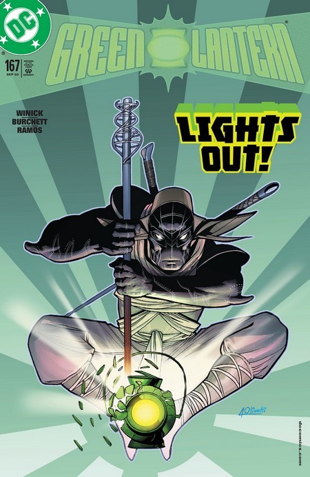   : Green Lantern vol.4 #167-176 - ׸  ,   , DC Comics,  , -, 