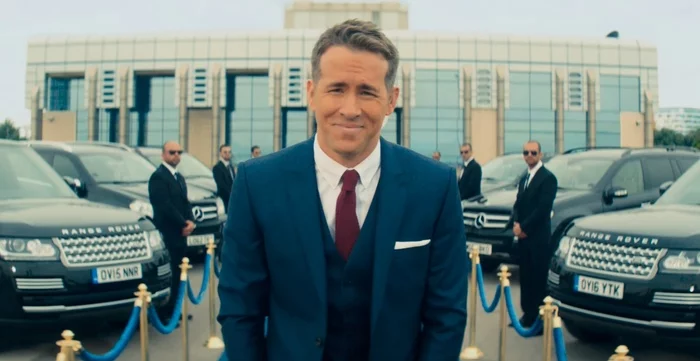 When the killer has a bodyguard and it's Ryan Reynolds - My, Ryan Reynolds, Samuel L Jackson, Salma Hayek, Movies, New films, Overview, Боевики, Comedy, , Amsterdam, Netherlands (Holland), Actors and actresses, Video, Longpost