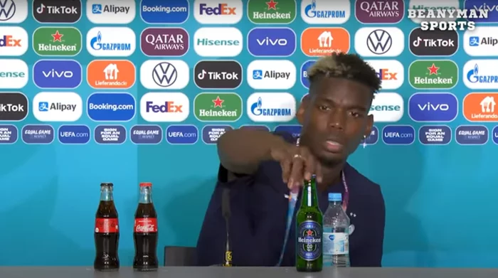 Ozzyab's response to Drink water, not cola! - Football, Cristiano Ronaldo, Water, Coca-Cola, Stock, Paul Pogba, Euro 2020, Reply to post