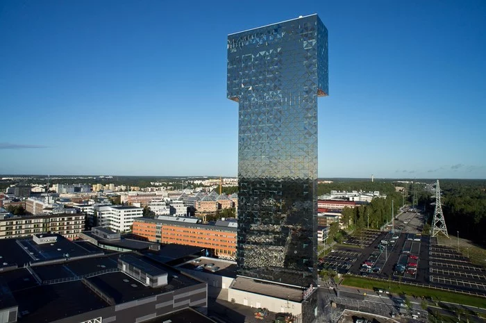 Skyscraper Victoria Tower in Stockholm Silicon Valley - Stockholm, Sweden, Skyscraper, Architecture