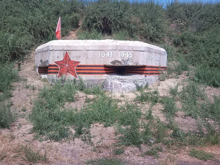 Stalinist URs of Transnistria - My, Transnistria, The Great Patriotic War, Moldova, Your, Stalin, Pillbox, Longpost