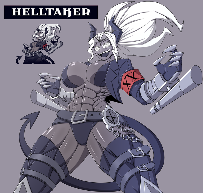 Усиленная Джаджмент!