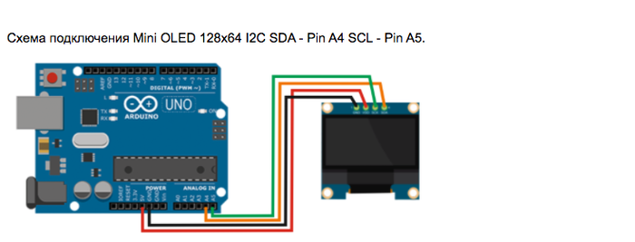 #ArduBlock 2.0 - Wiki  - LCD  - Mini OLED 128x64 I2C Ardublock, Arduino, Arduino Nano V3, , 