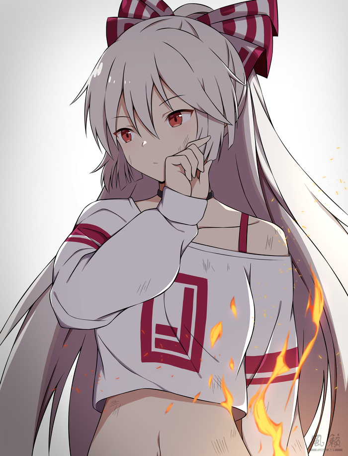 Fujiwara no Mokou