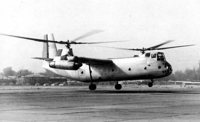 The first flight of the Ka-22 - rotorcraft, Story, Aviation, The first flight, Video