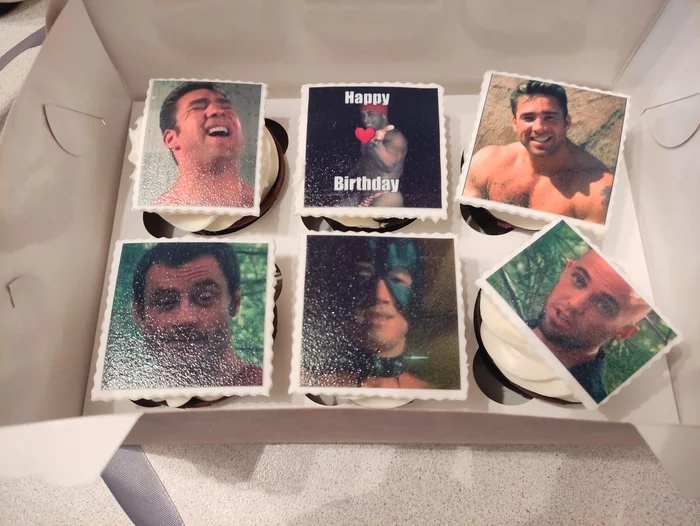 cake next door - My, Birthday, Gachimuchi, Cake