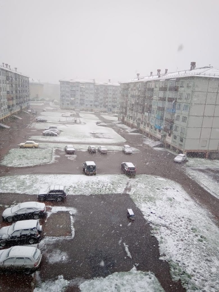 Воркута, 17 июня