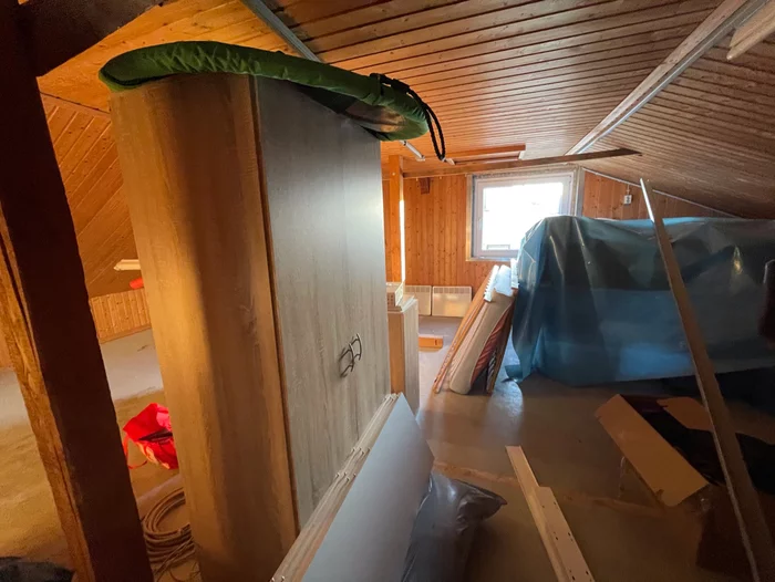 2-room apartment from the attic - My, Building, Apartment, With your own hands, Longpost