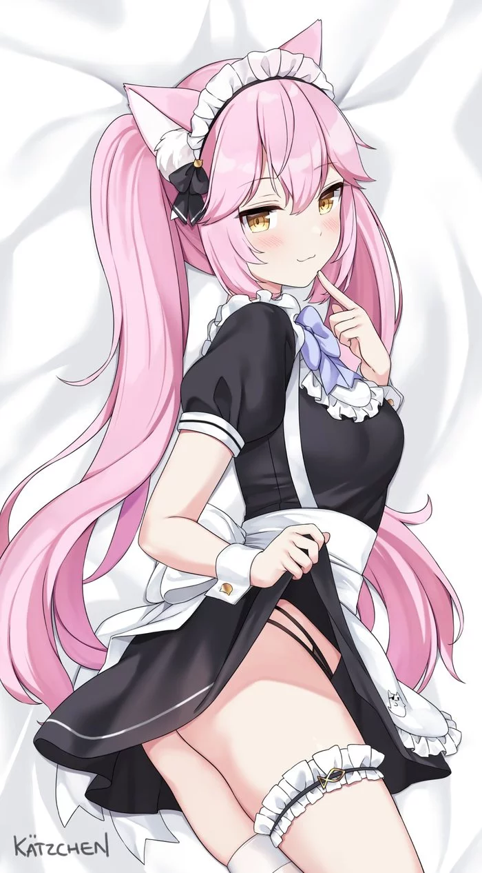 Nyanners - NSFW, Anime, Anime art, Longpost, Virtual youtuber, Vshojo, Nyatasha Nyanners