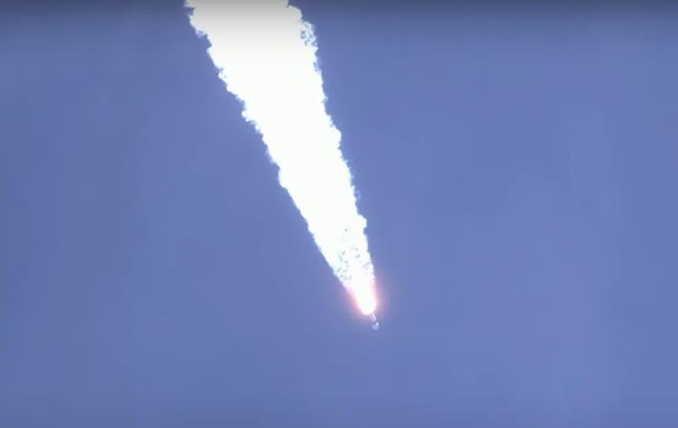 SpaceX launched a satellite for the US Air Force - Video, USA, Satellite, Space, Falcon 9
