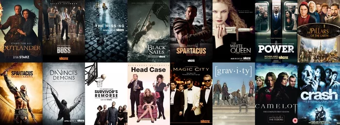 Series Starz 2007 - 2014 - My, Serials, Starz, A selection, What to see, Longpost