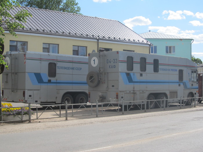 Прошлое и настоящее встретились в Печорах