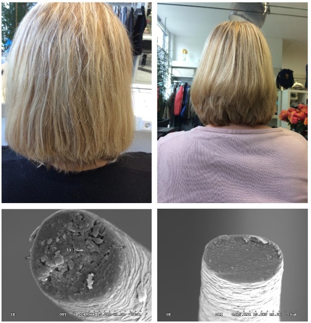 Hair cutting, the effect of the tool on the appearance - Interesting, Стрижка, Longpost, Fake