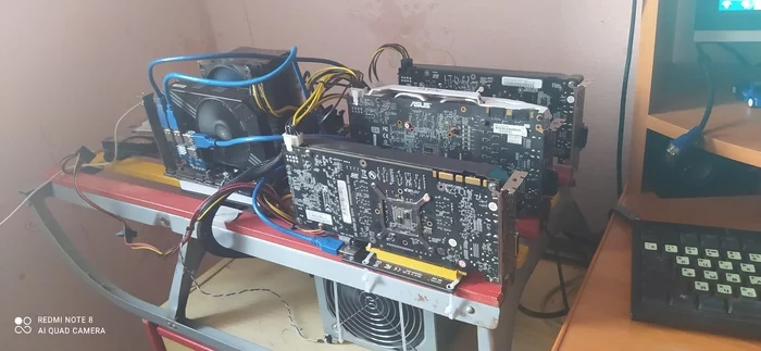 Hyper sled - Video card, Mining, Cryptocurrency, Bitcoins